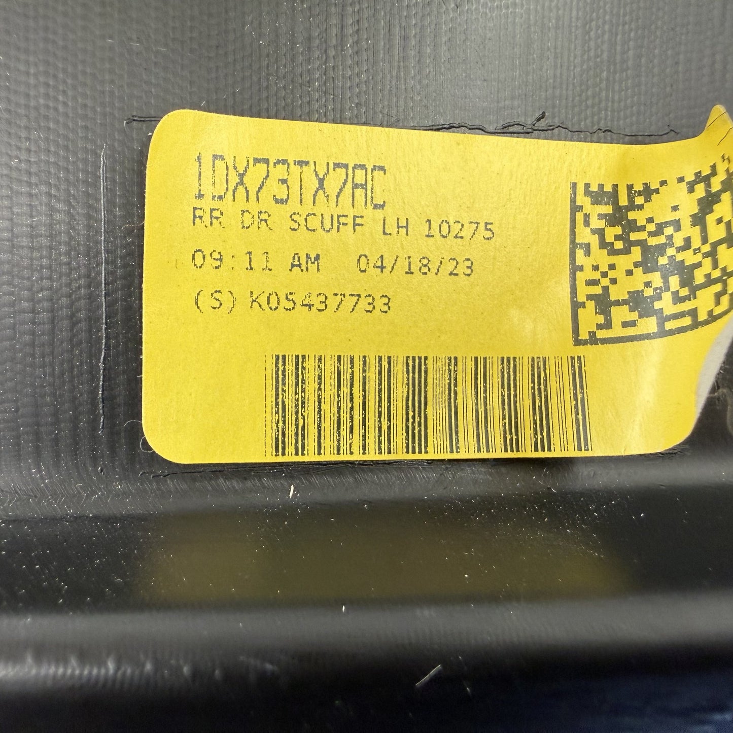 2019-2024 Ram 2500 3500 4500 5500 Limited Door Sill Scuff Kick Plate Set OEM