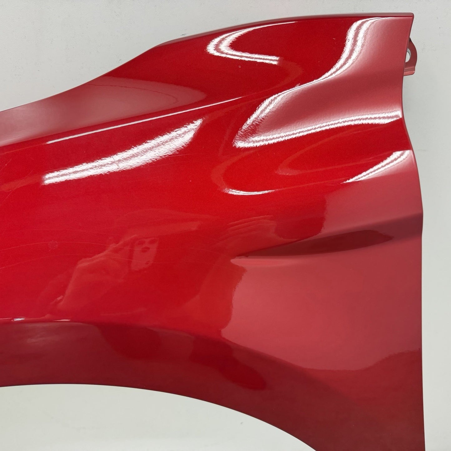 25-26 Toyota Camry Driver Left Front Fender Panel Supersonic Red OEM