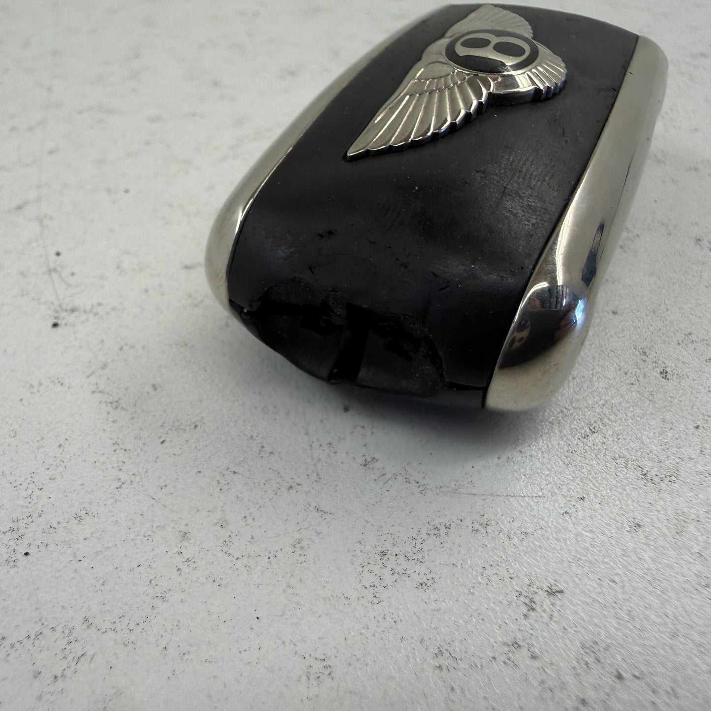 2014-2018 Bentley Flying Spur Ignition Switch Module W/ Key 3D0905865H OEM