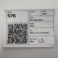 2014-2017 Mercedes-Benz S550 W222 Left Rear Power Seat Upper Cushion Beige OEM