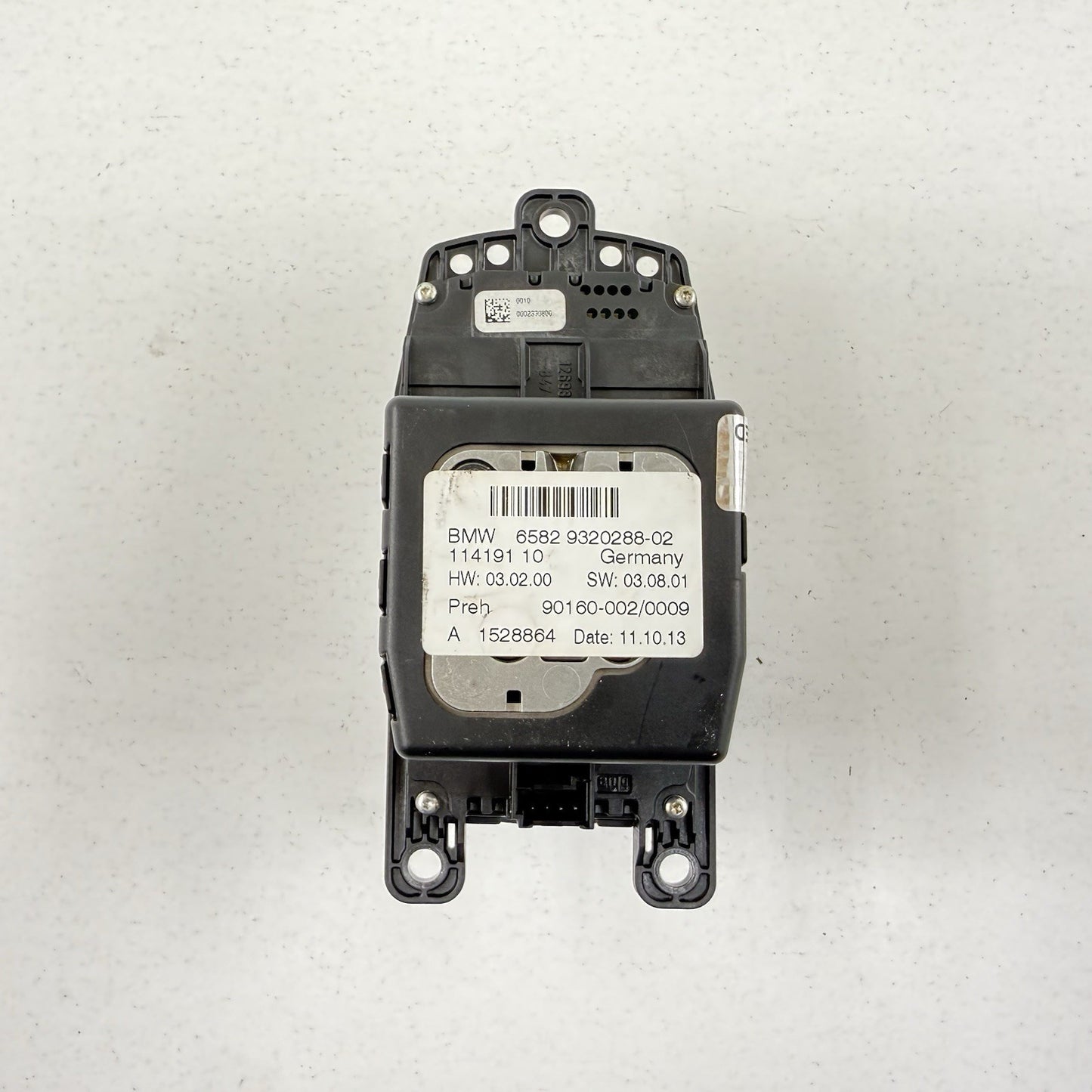14-16 BMW M5 528 535 550 F10 IDrive Navigation Controller Knob Radio Switch OEM