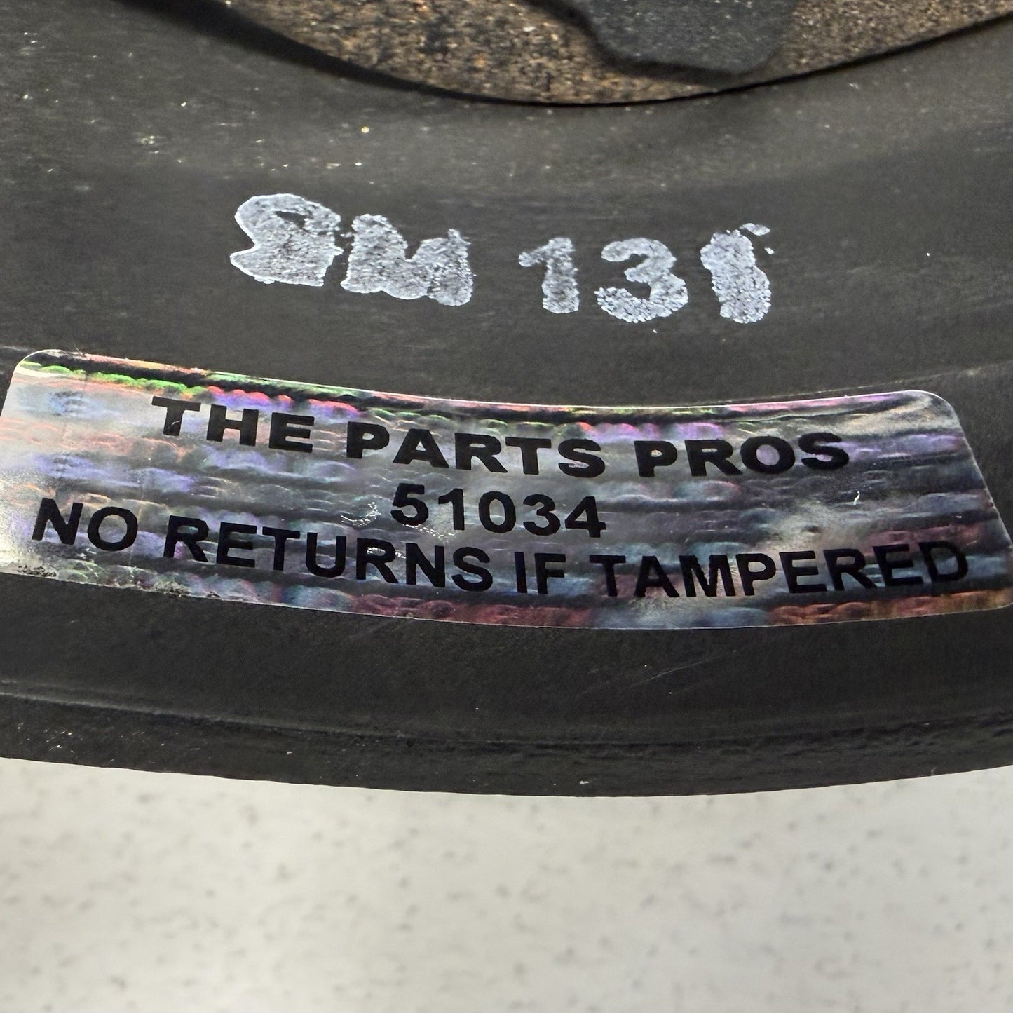 05-08 Porsche 911 997 Manual Sport Driver Steering Wheel 3 Spoke Black OEM