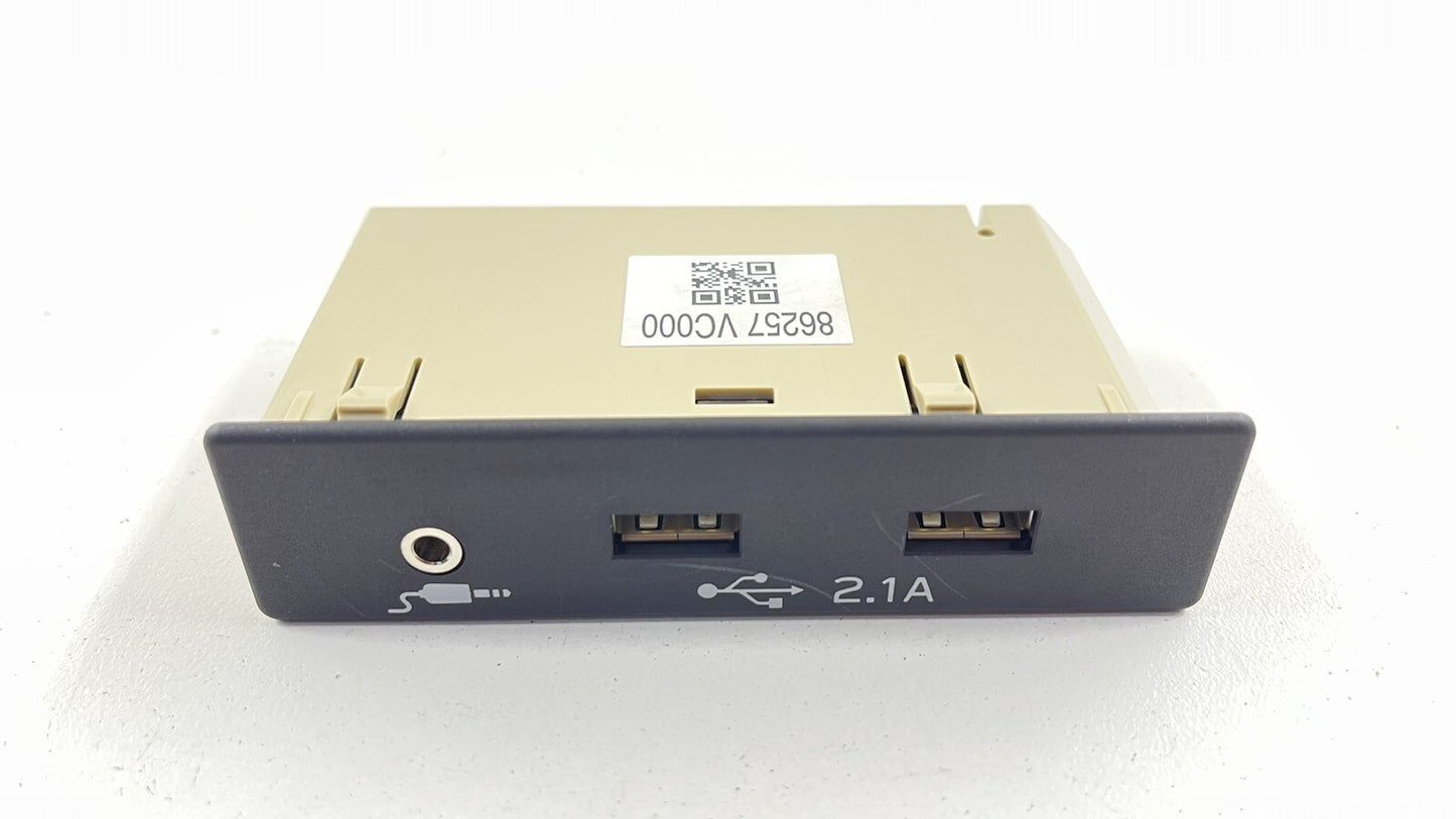 2022 SUBARU WRX AUXILIARY AUX USB JACK INPUT PORT 86257VC000 OEM