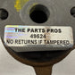 20-25 Silverado Sierra 2500 3500 Left Front Differential Mount Bracket OEM