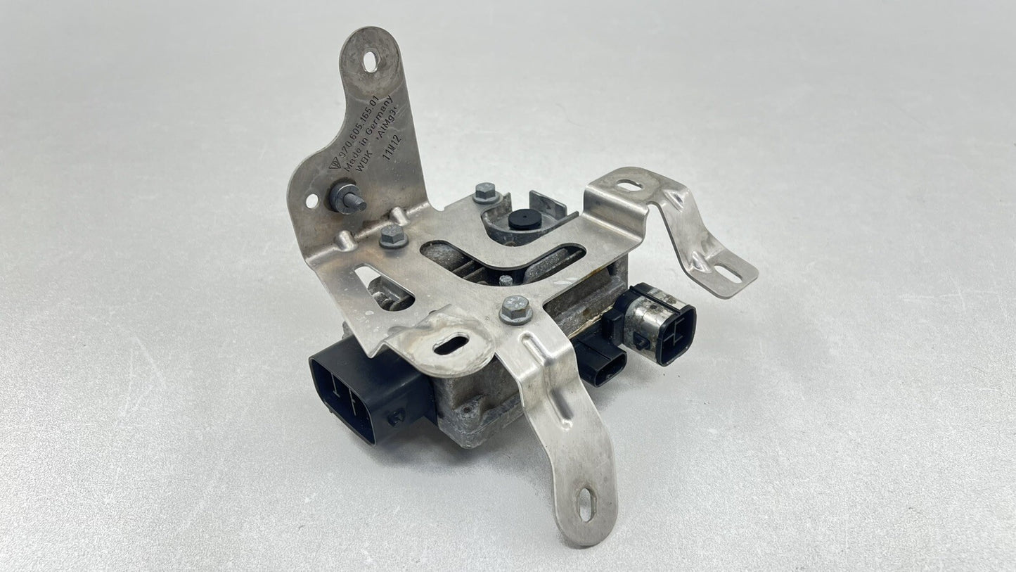12-16 PORSCHE PANAMERA E-HYBRID GEAR BOX OIL PUMP CONTROL MODULE 09D927601 OEM