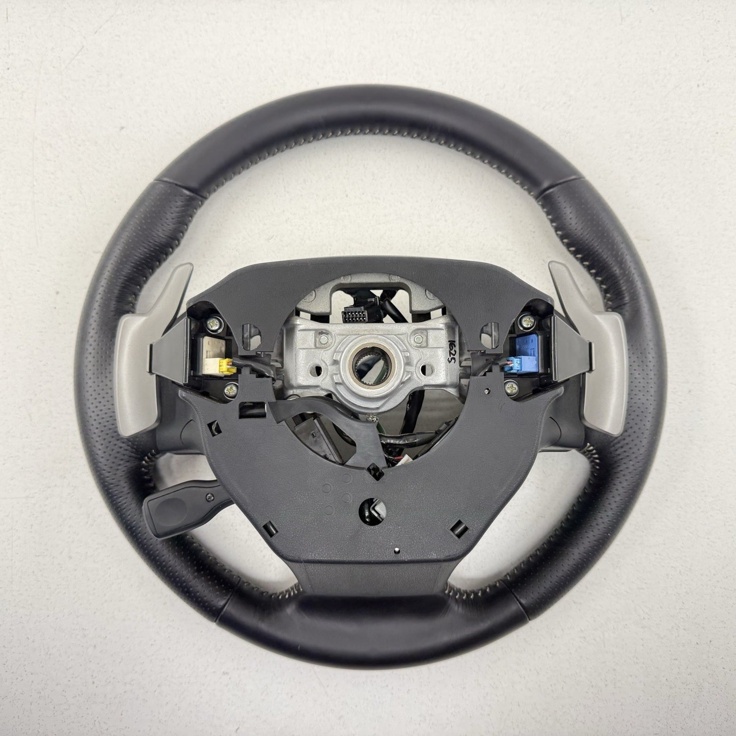 22-25 Lexus IS500 F Sport Heated Steering Wheel W/ Paddle Shifters Black OEM