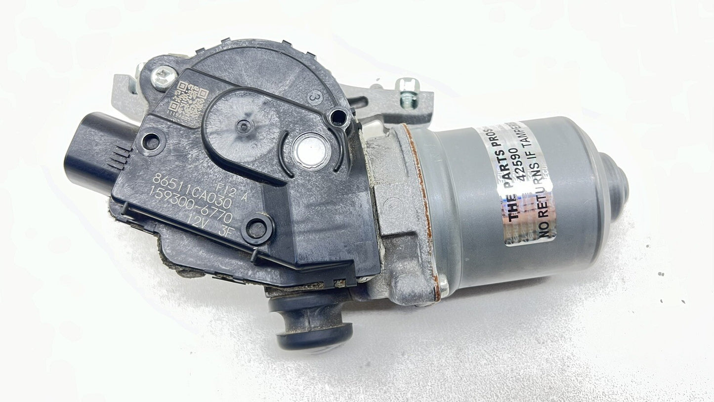 22-25 TOYOTA GR86 SUBARU BRZ FRONT WINDSHIELD WIPER MOTOR 86511CA030 OEM