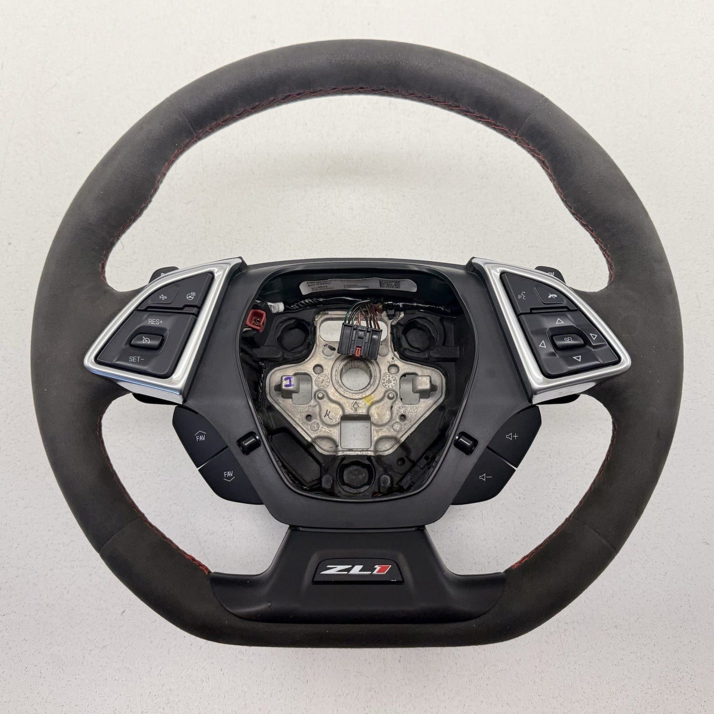 20-24 Chevrolet Camaro ZL1 1LE Manual Steering Wheel Heated Suede 84744944 OEM
