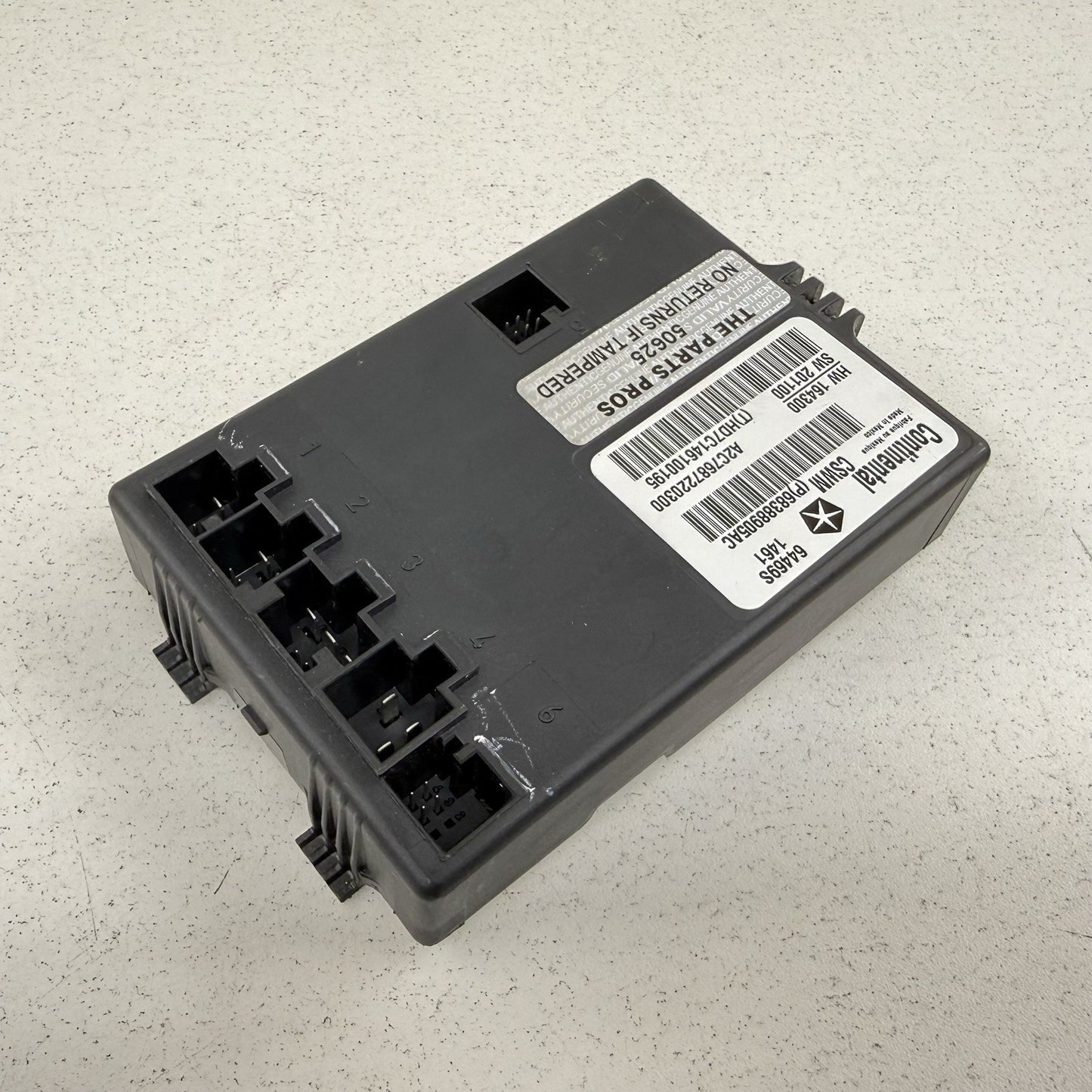 19-22 Ram 2500 3500 Driver Left Front Heated Seat Control Module 68388905AC OEM