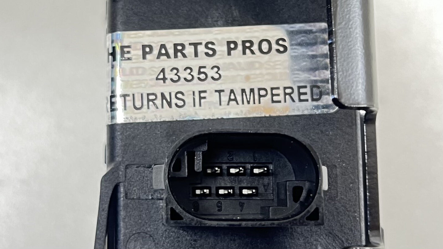 06-10 BMW M6 E63 E64 DYNAMIC STABILITY YAW RATE SENSOR MODULE 6762769 OEM