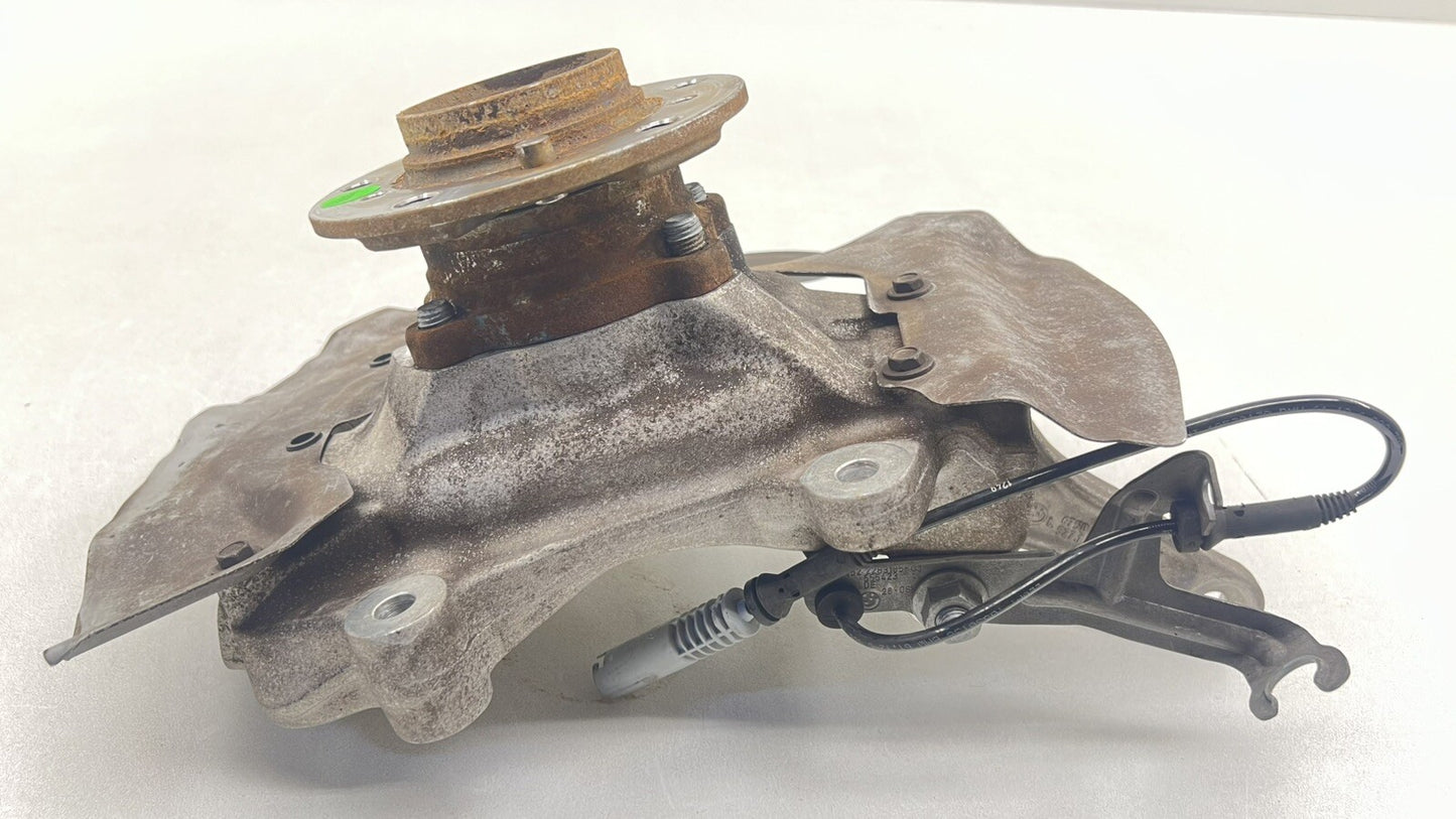06-10 BMW M6 E63 E64 DRIVER LEFT FRONT WHEEL SPINDLE KNUCKLE HUB BEARING OEM