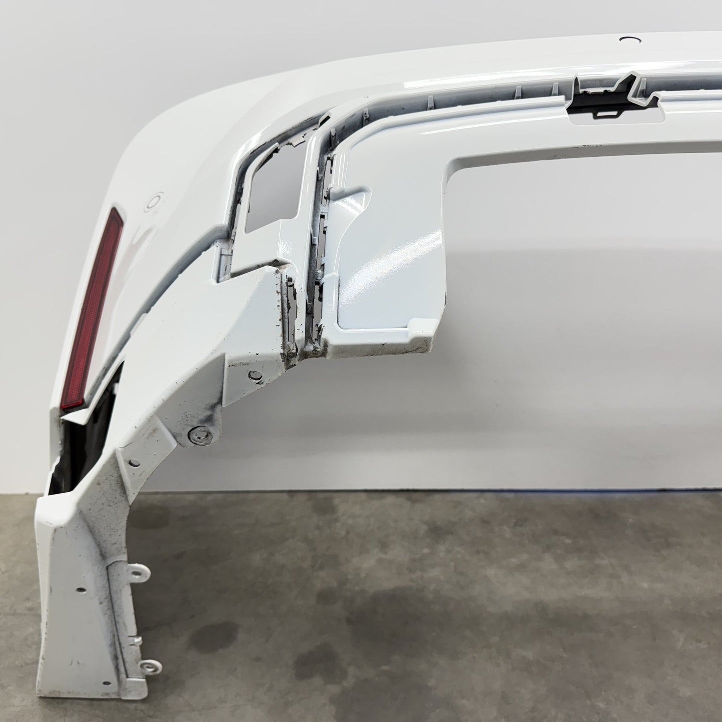 2021-2026 BMW M4 G82 G83 Rear Bumper Cover W/ Sensors Alpine White OEM