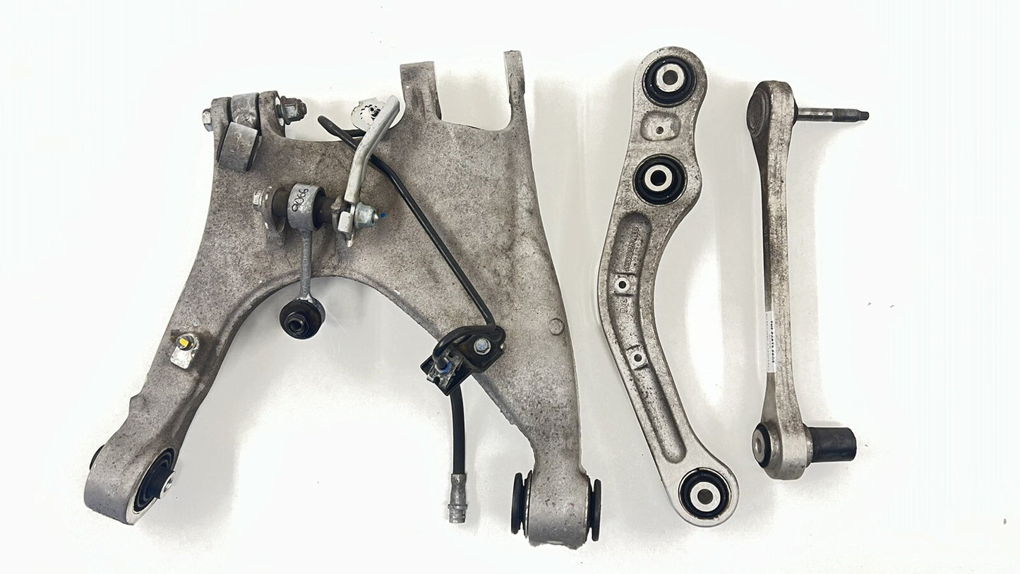 13-18 BENTLEY FLYING SPUR DRIVER LEFT REAR CONTROL ARM SET OEM