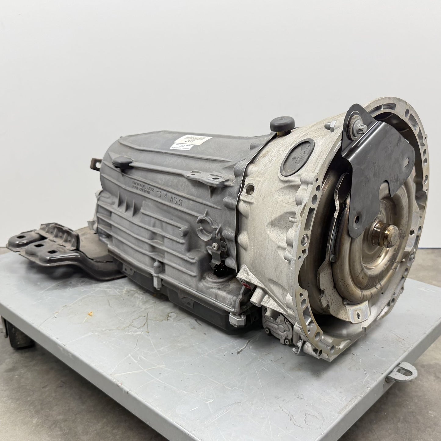 2014-2016 Mercedes S550 W222 RWD 722.9 7G Automatic Transmission Assembly OEM