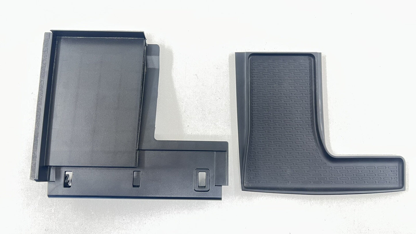 22-25 NISSAN Z CENTER CONSOLE TRAY COVER TRIM WITH RUBBER MAT OEM