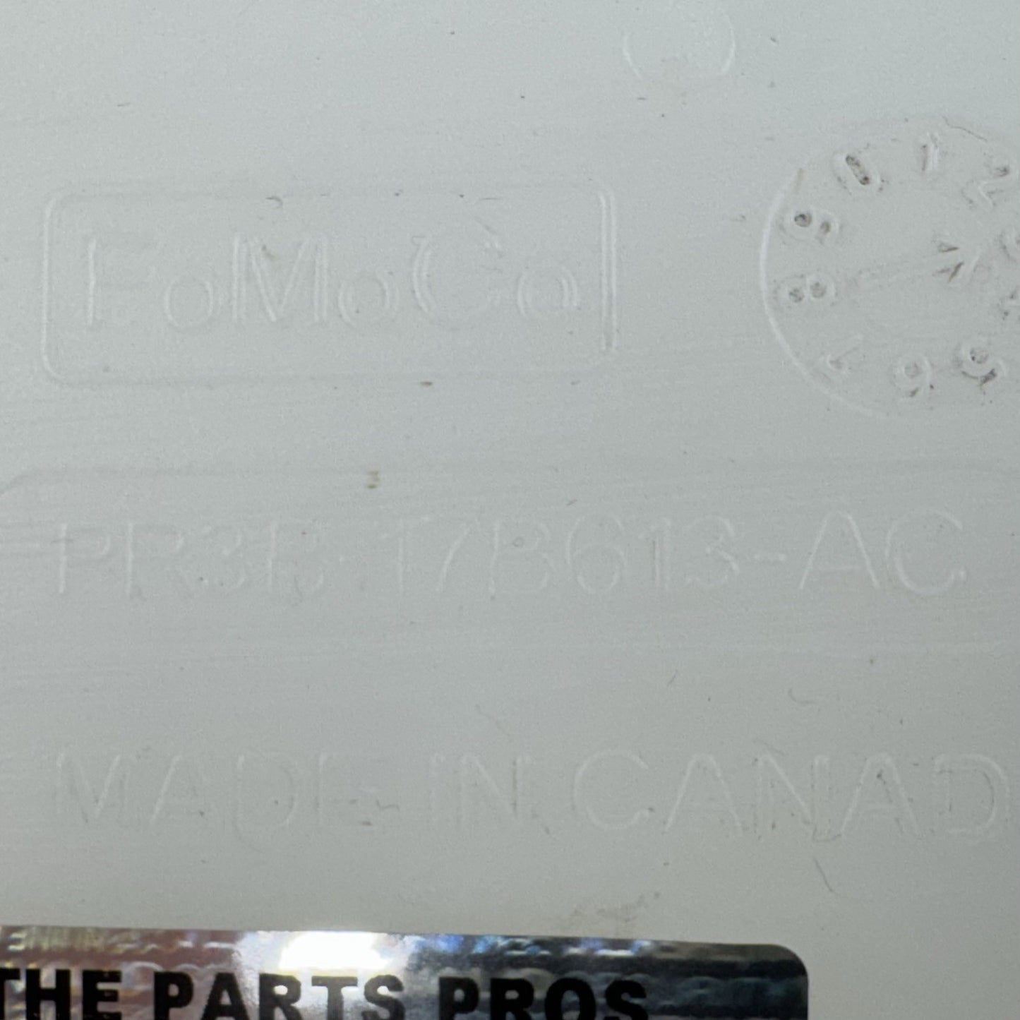 24-26 Ford Mustang Windshield Washer Bottle Reservoir Tank PR3B-17B613-AC OEM