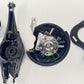 22-26 Volkswagen Golf R Right Rear Knuckle Hub W/ Control Arm Suspension Set OEM