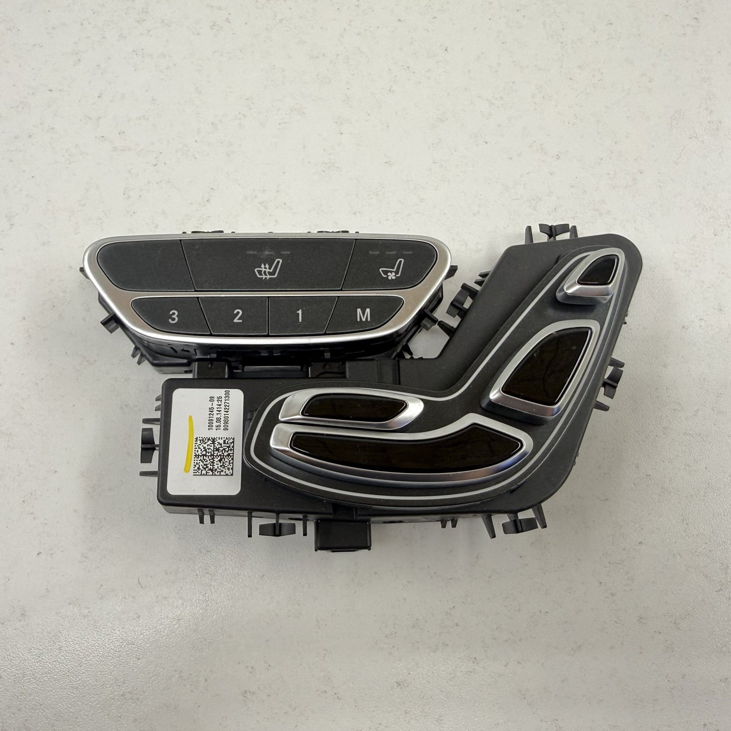 2014-2020 Mercedes-Benz S550 W222 Right Front Power Seat Control Switch OEM