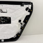 2022-2024 Rivian R1S Left Rear Interior Door Trim Panel Ocean Coast OEM