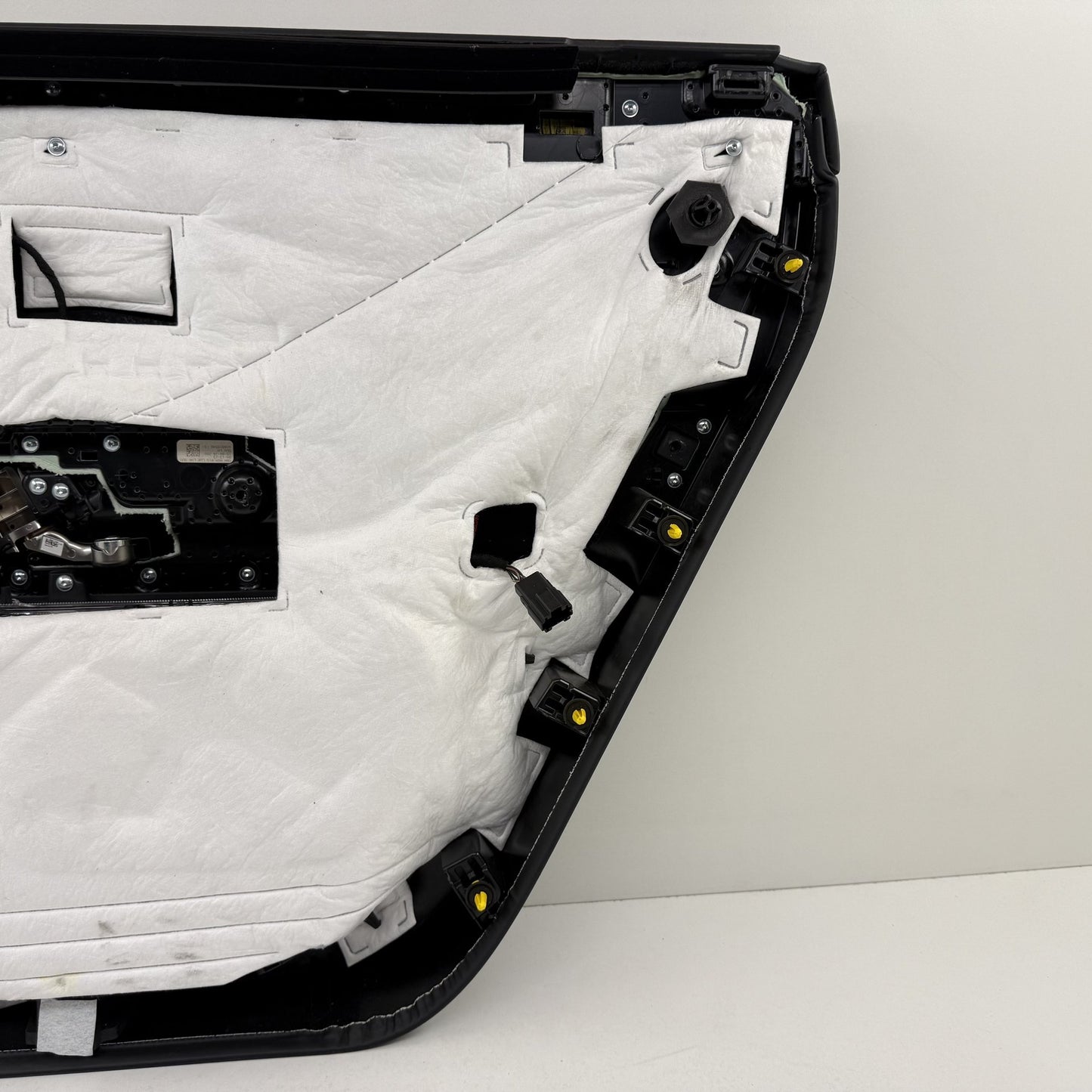 2022-2024 Rivian R1S Left Rear Interior Door Trim Panel Ocean Coast OEM