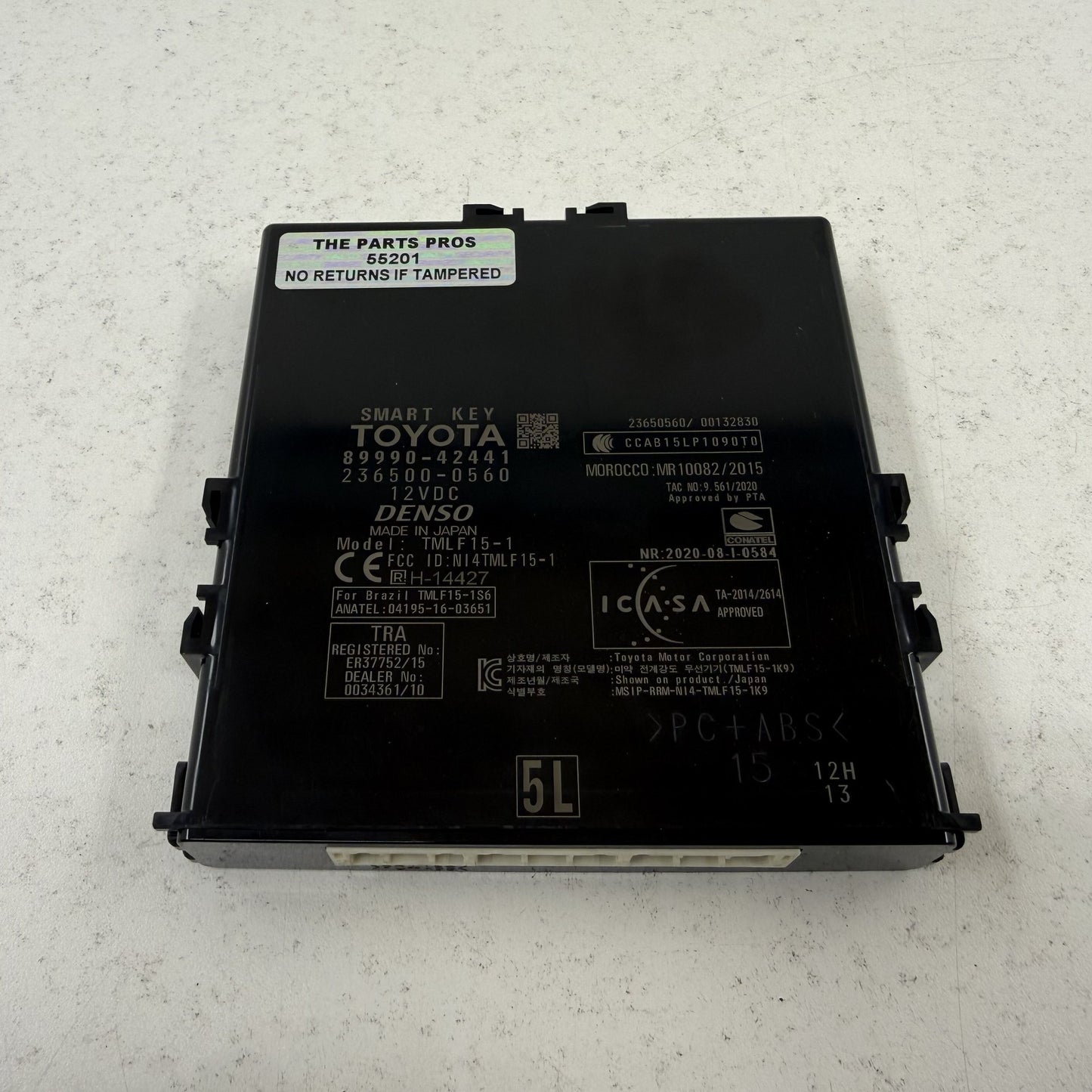 2025 Toyota RAV4 Smart Key Keyless Entry Module 89990-42441 OEM