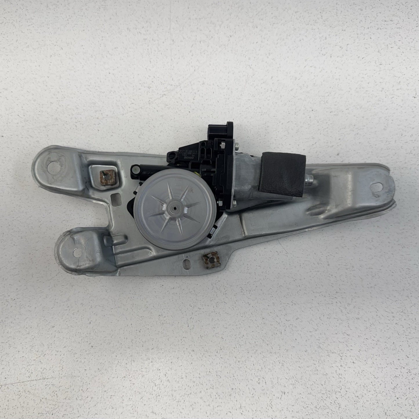 16-23 Toyota Tacoma Rear Power Slider Back Window Glass Regulator Motor OEM