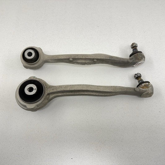 08-14 Mercedes W204 C250 Driver Left Front Control Arm Suspension Pair OEM