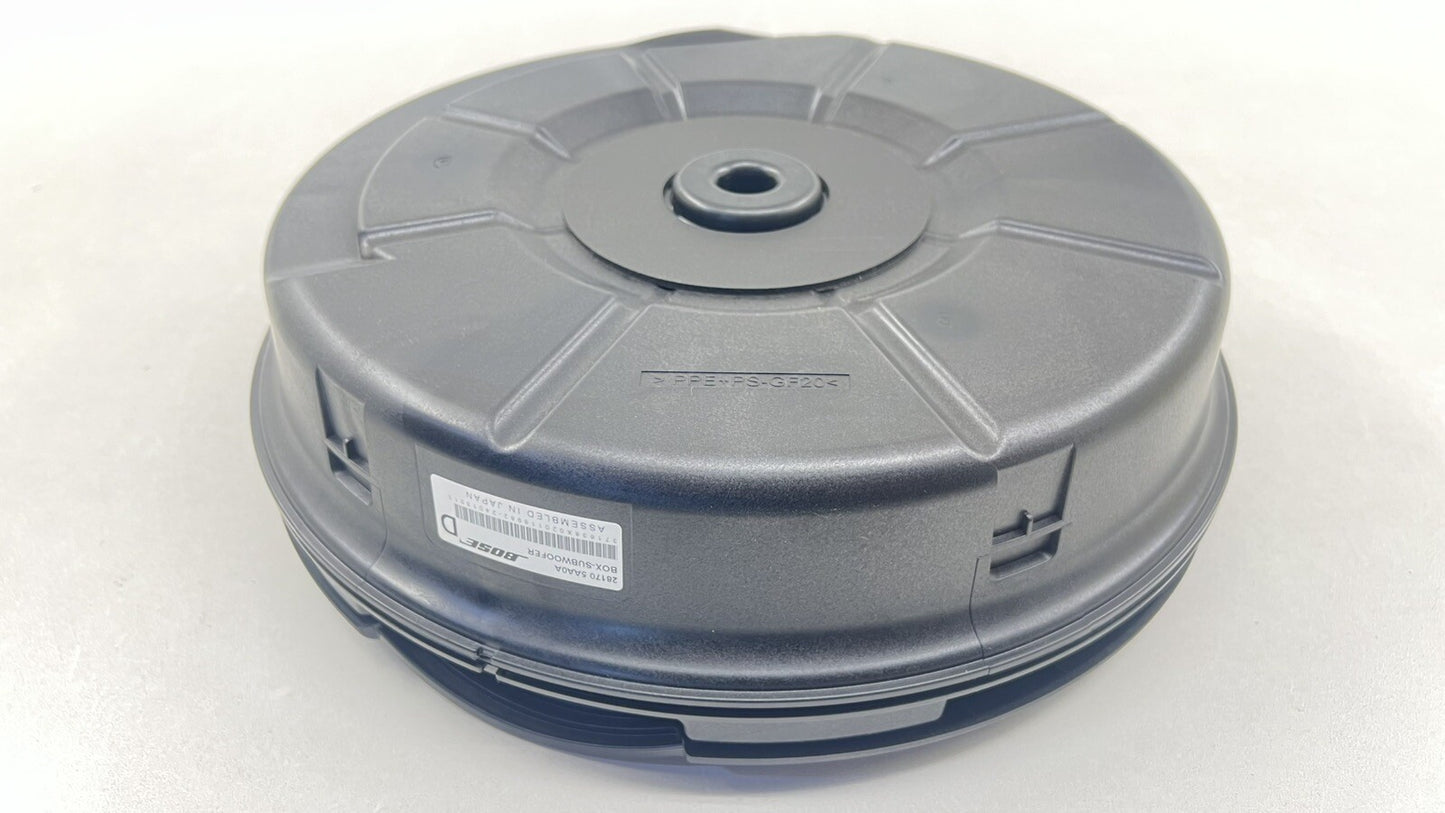 22-25 NISSAN Z REAR SUBWOOFER BASSBOX SPEAKER BOSE 28170-5AA0A OEM