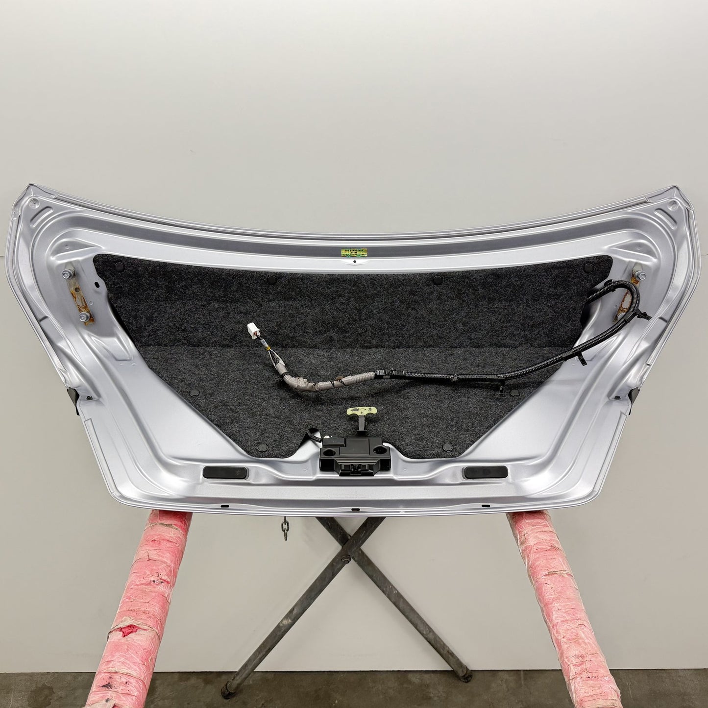 2022-2026 Subaru WRX Rear Trunk Lid Complete W/ Spoiler & Camera Silver OEM