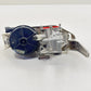 06-10 BMW M6 E63 E64 SECONDARY AIR PUMP W/ ENGINE OIL COOLER FILTER ASSEMBLY OEM