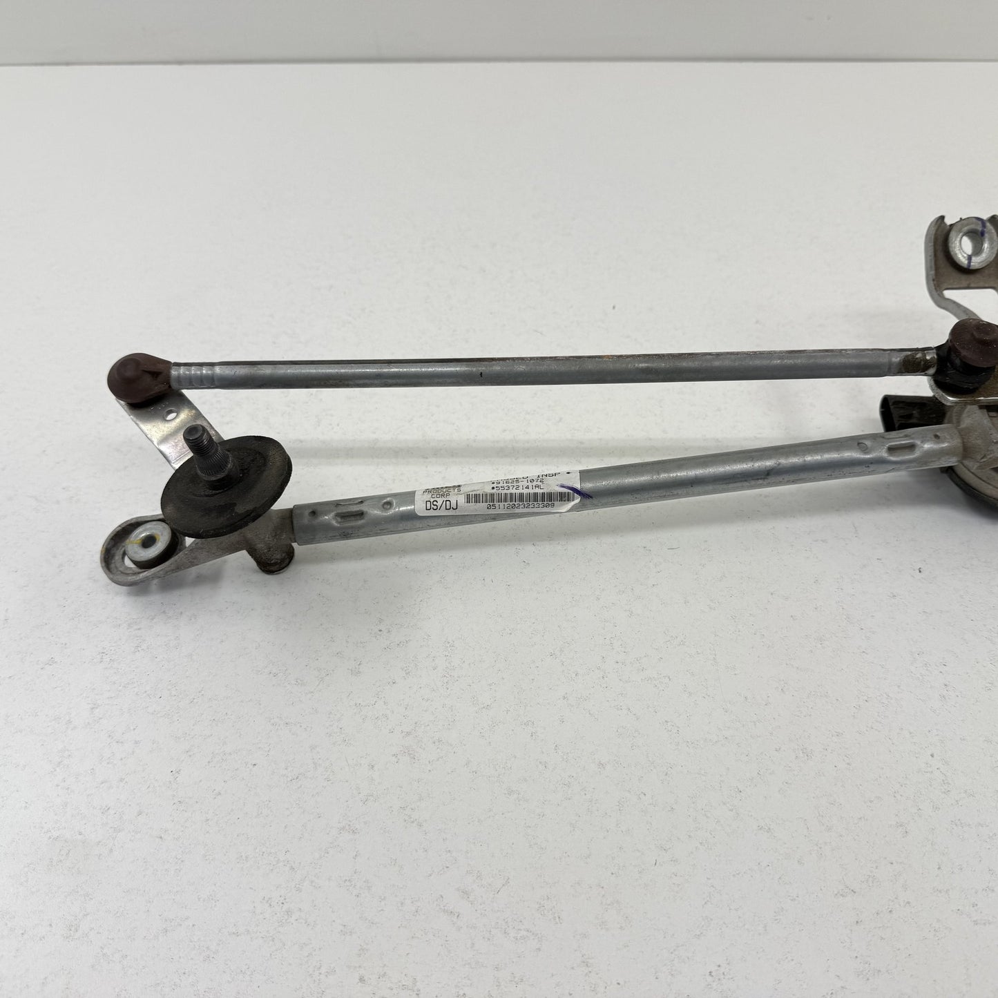 2019-2026 Ram 2500 3500 Front Windshield Wiper Motor Linkage Arm Assembly OEM