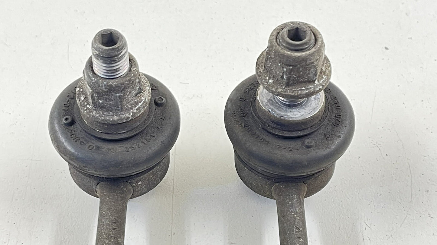 14-22 MASERATI GHIBLI LEFT RIGHT REAR STABILIZER SWAY BAR END LINK PAIR OEM