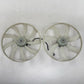 12-17 Toyota Camry Radiator Cooling Fan Motor With Fan Blade Pair OEM