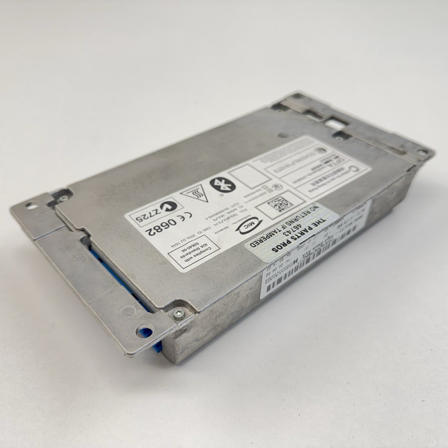 06-10 BMW M6 E63 E64 Bluetooth Communication Interface Module 9178898 OEM