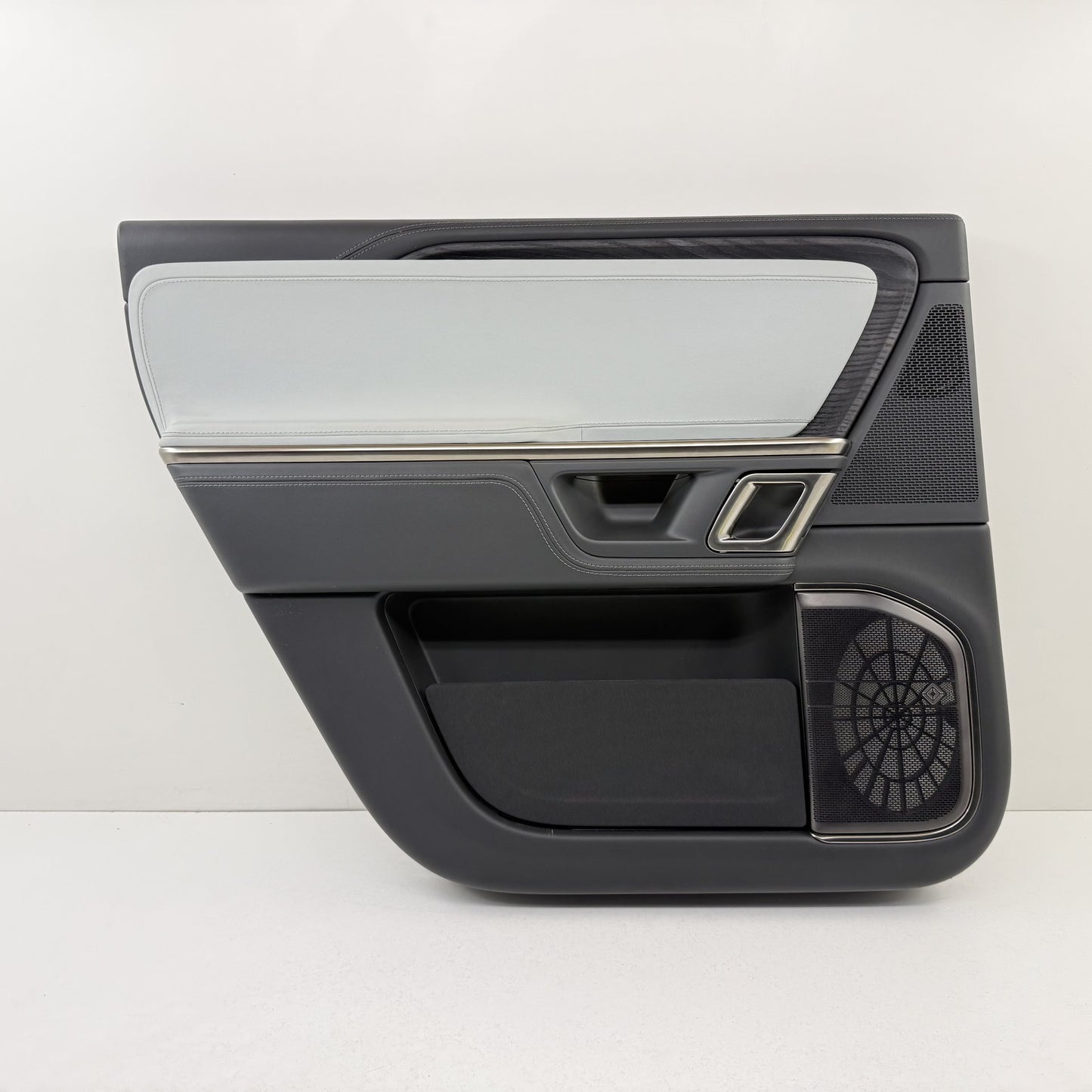 2022-2024 Rivian R1S Left Rear Interior Door Trim Panel Ocean Coast OEM