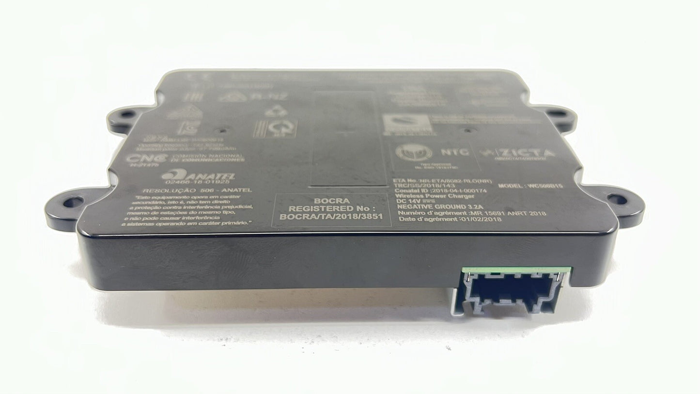 22-24 CADILLAC CT4 V BLACKWING CENTER CONSOLE WIRELESS CHARGE PHONE CHARGING OEM