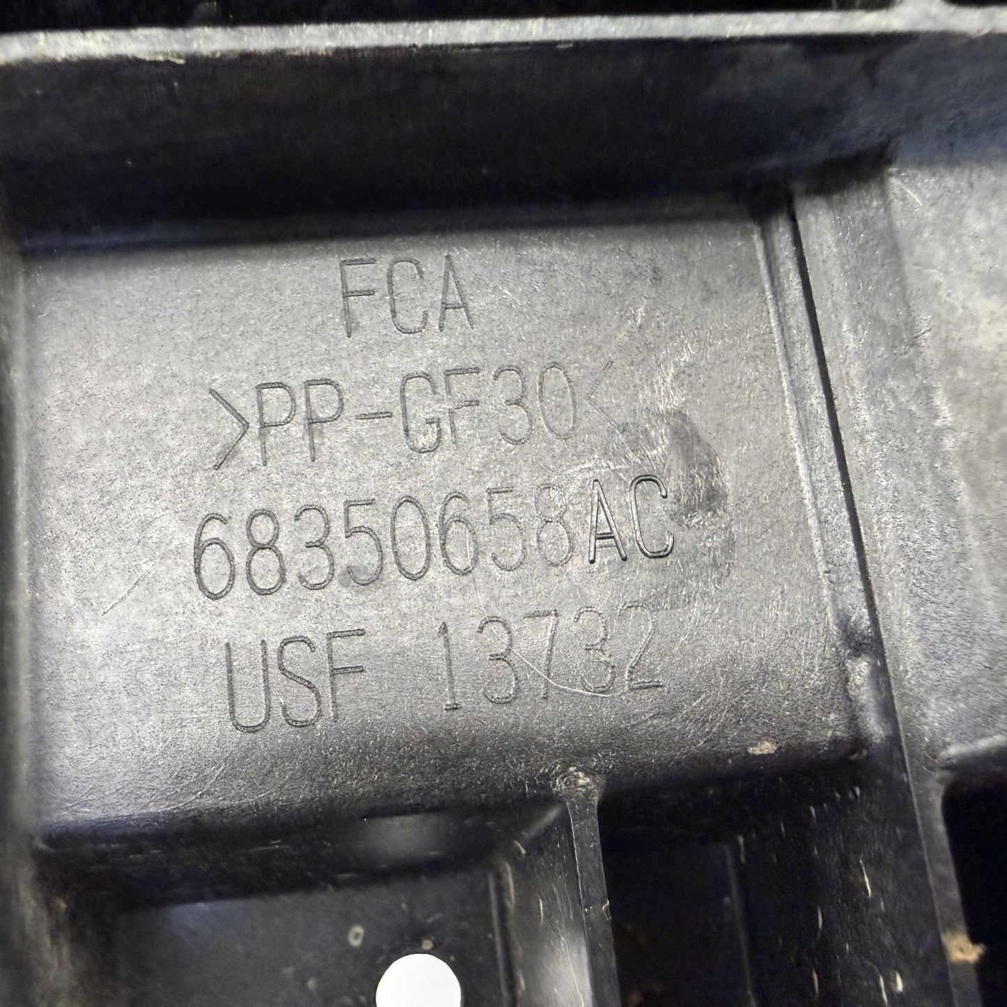 2019-2024 Ram 2500 3500 4500 5500 Cummins Right Battery Tray Mount Bracket OEM