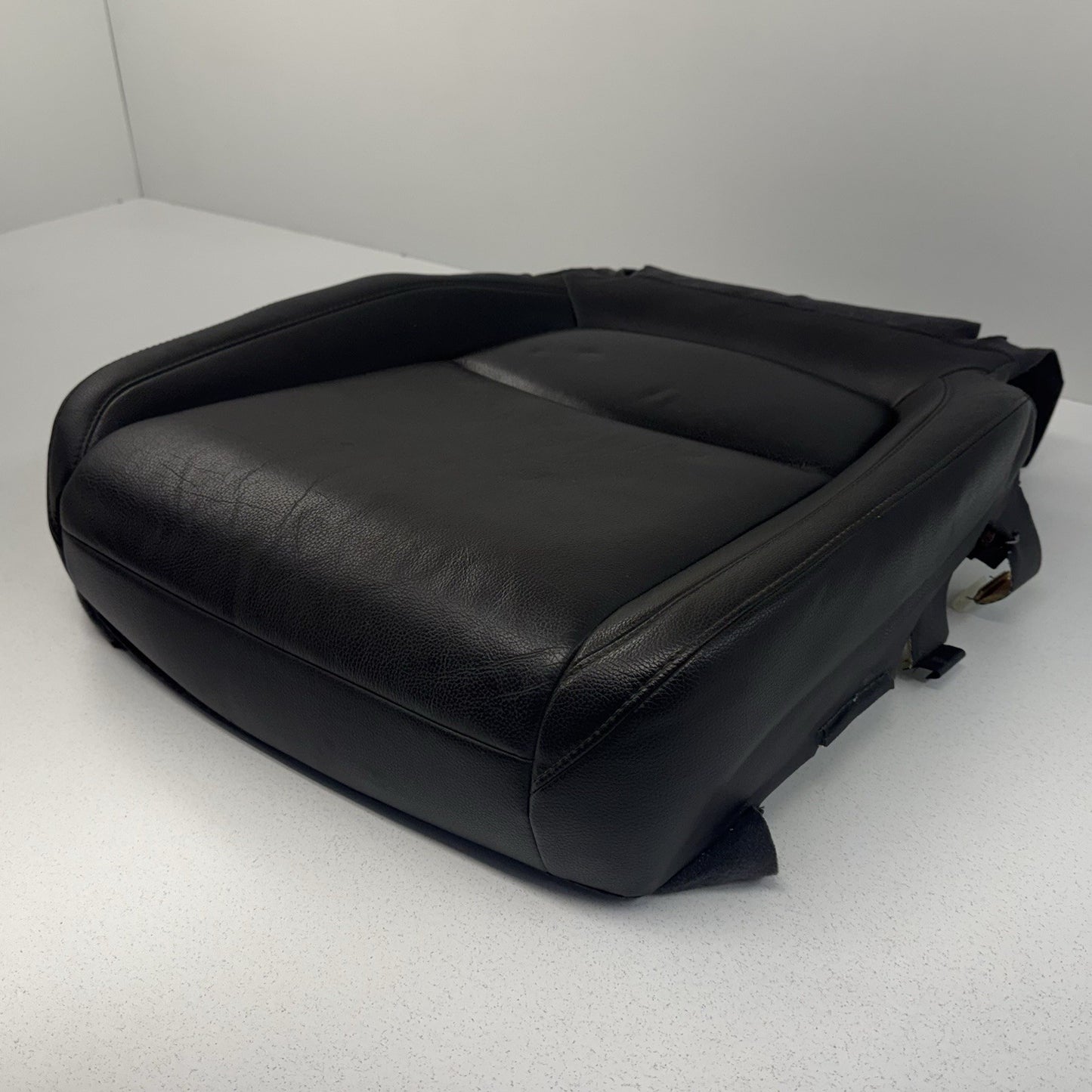 18-25 Honda Odyssey Driver Left Front Lower Seat Cushion Cover Leather Mocha OEM