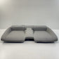 16-24 Chevrolet Camaro Coupe Rear Seat Set Upper Lower Cushion Gray Leather OEM
