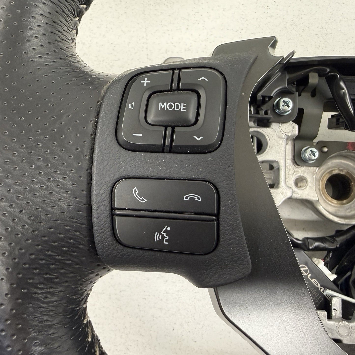 21-25 Lexus IS300 IS350 F Sport Heated Steering Wheel W/ Paddle Shifters OEM