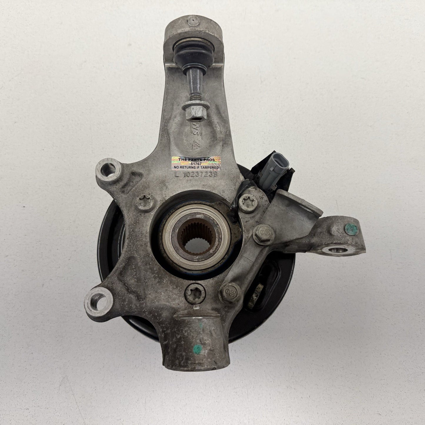 01-04 Chevrolet Corvette C5 Z06 Right Rear Knuckle Hub W/ Control Arm Set OEM