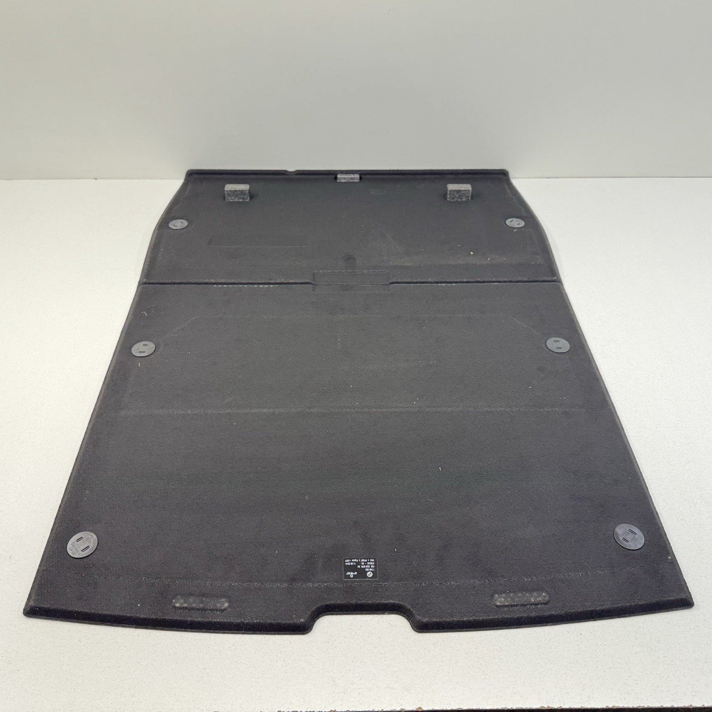 15-18 BMW F80 M3 Rear Trunk Floor Carpet Cargo Cover Mat OEM
