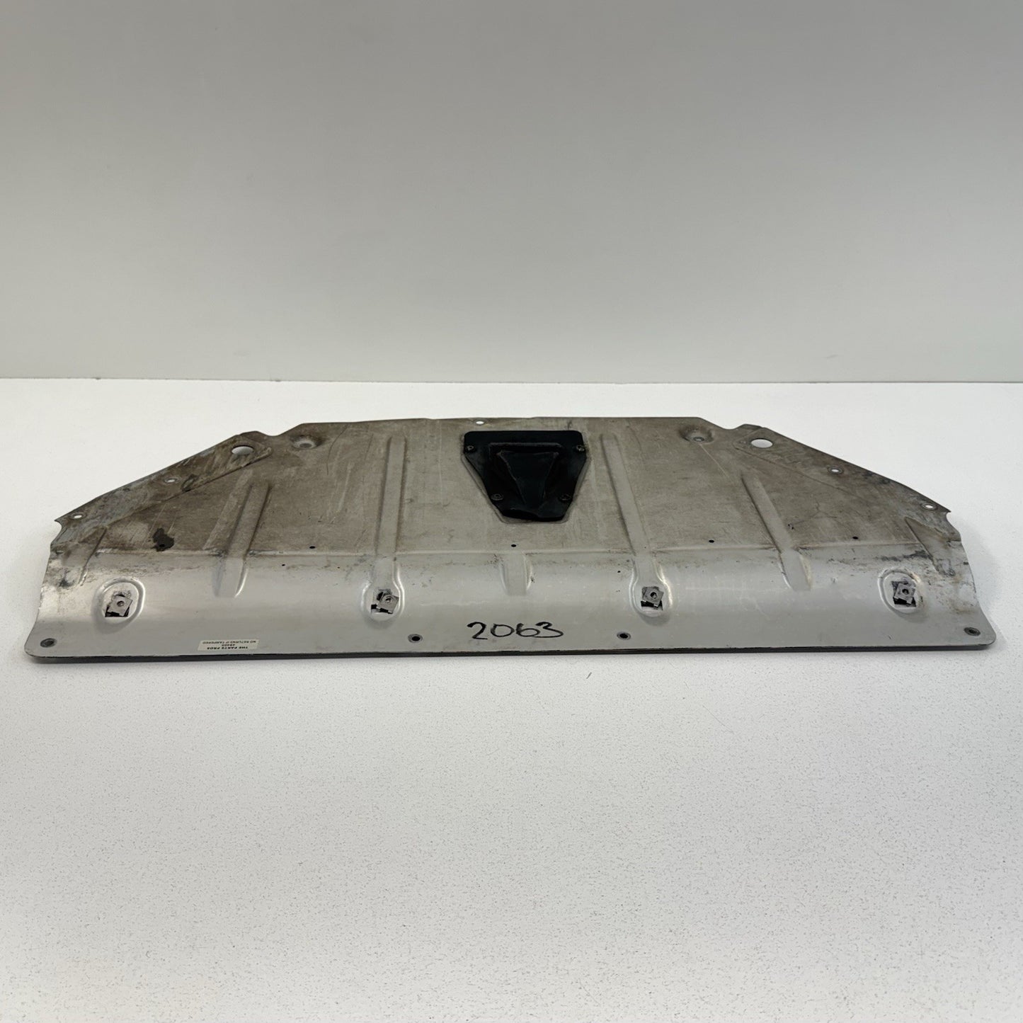 08-15 Audi TT Rear Underbody Belly Pan Sound Dampening 8J7825238 OEM