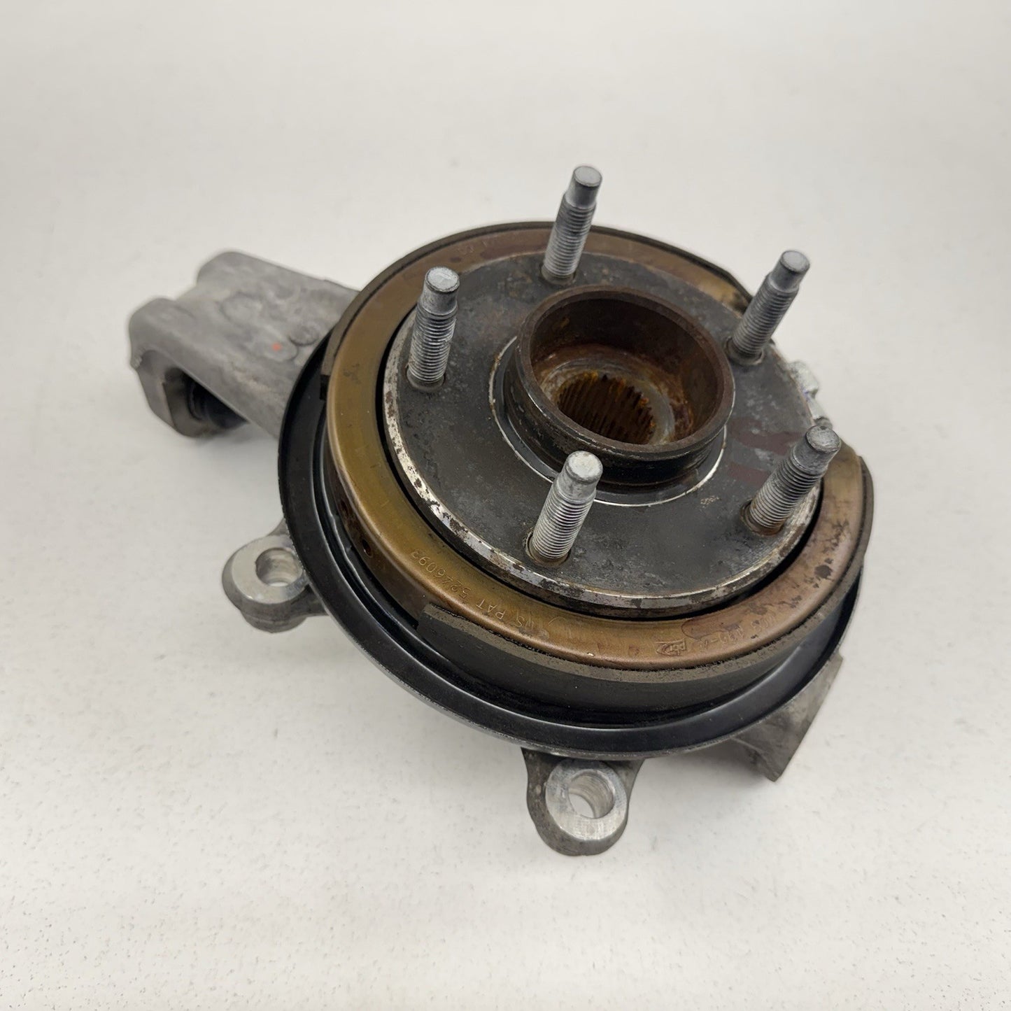 01-04 Chevrolet Corvette C5 Z06 Left Rear Knuckle Hub W/ Control Arm Set OEM