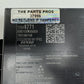 22-24 CADILLAC CT4 V BLACKWING BODY CONTROL MODULE BCM 13548771 OEM