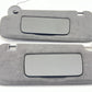 22-24 CADILLAC CT4 V BLACKWING LEFT & RIGHT SUNVISOR SUN VISOR PAIR SUEDE OEM