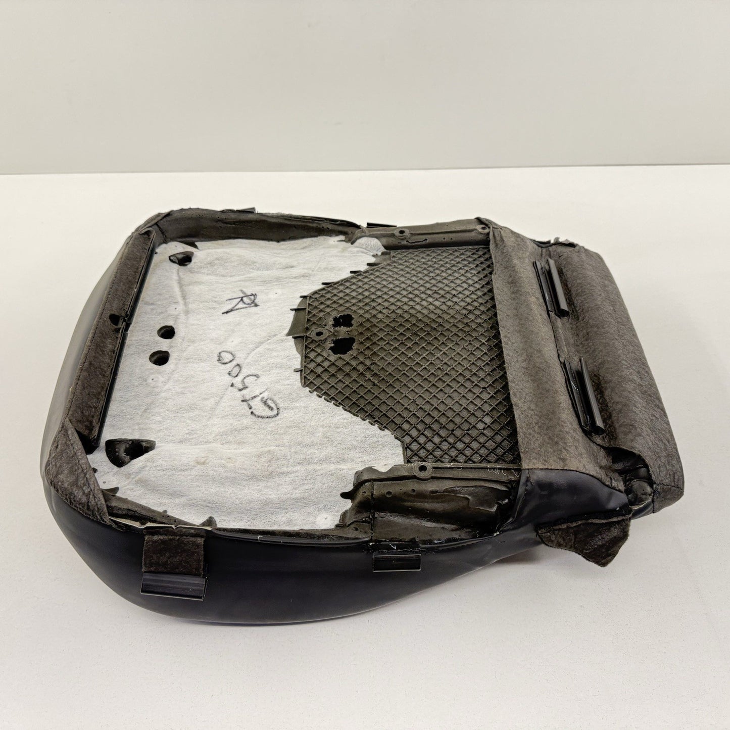 20-22 Ford Mustang GT500 Right Front Lower Seat Cushion Cover Black OEM
