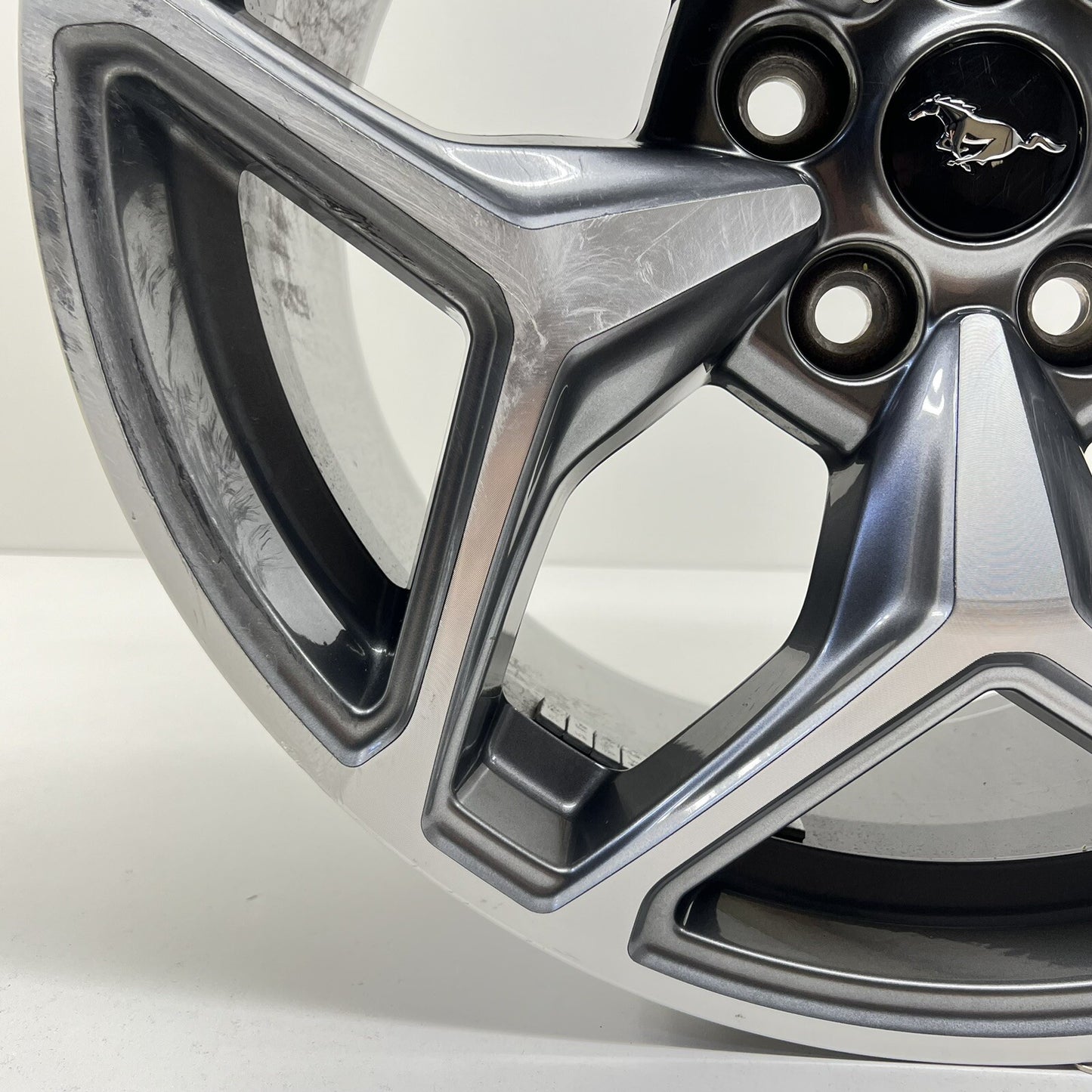 2024 FORD MUSTANG GT PERFORMANCE PACK REAR WHEEL RIM 19x9.5 +52.5 FACTORY OEM