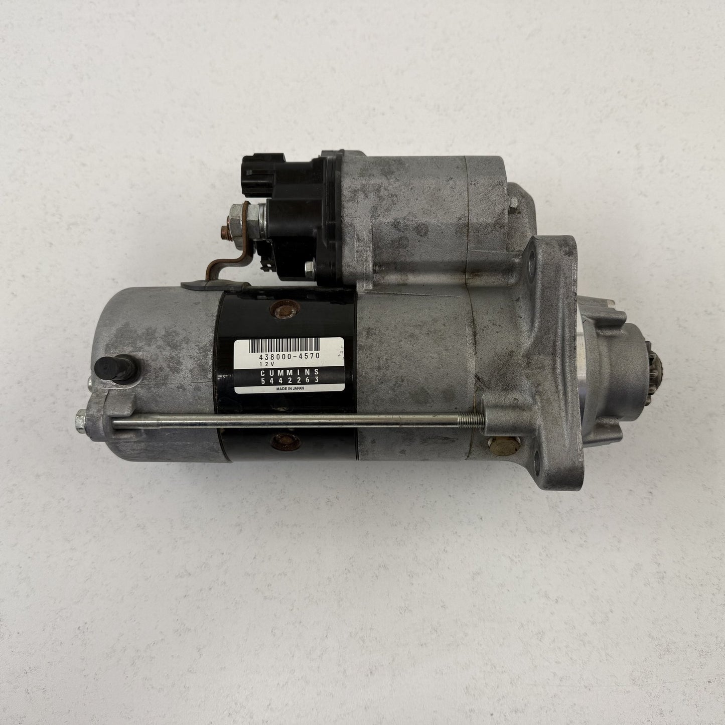2019-2024 Ram 2500 3500 4500 5500 6.7L Cummins Motor Engine Crank Starter OEM