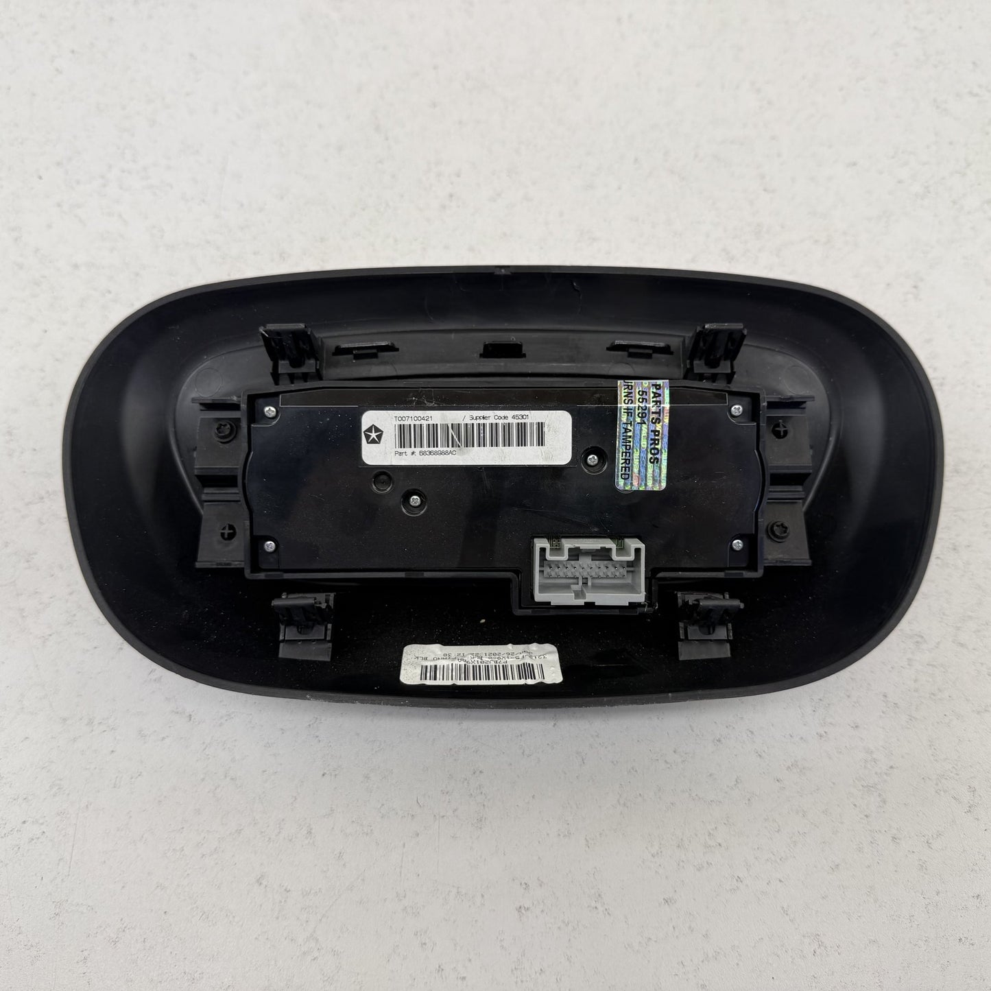 2018-2026 Dodge Durango SRT 392 Rear HVAC AC Climate Control Switch Panel OEM